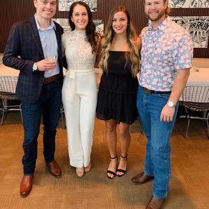 Misha Collection Jumpsuit - Bridal Long Sleeve